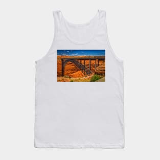 Glen Canyon Dam Bridge in Page, Arizona Tank Top